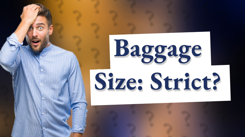 Baggage Size: Strict?