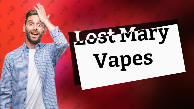 Lost Mary Vapes