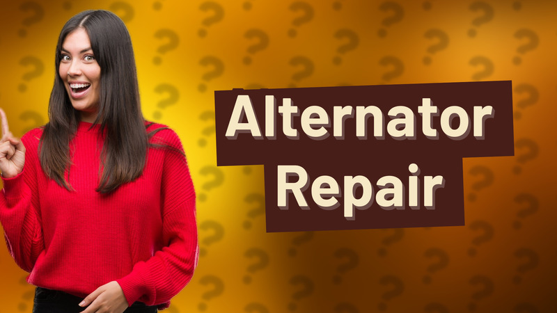 Alternator Repair