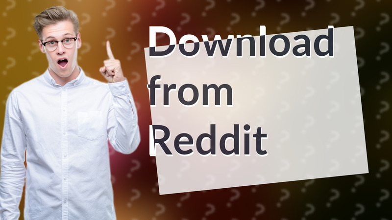 Download from Reddit