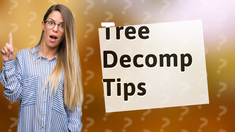 Tree Decomp Tips