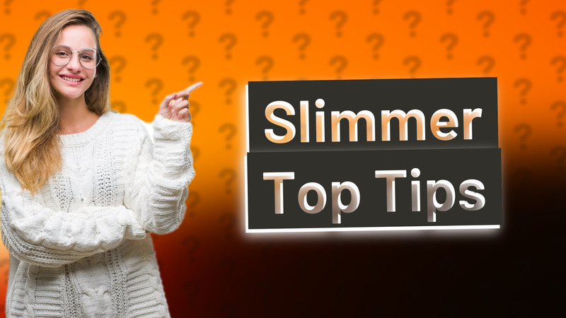 Slimmer Top Tips