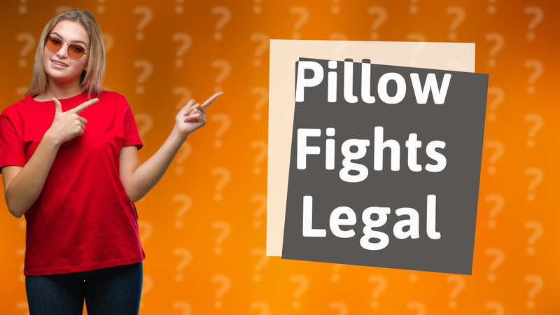 Pillow Fights Legal