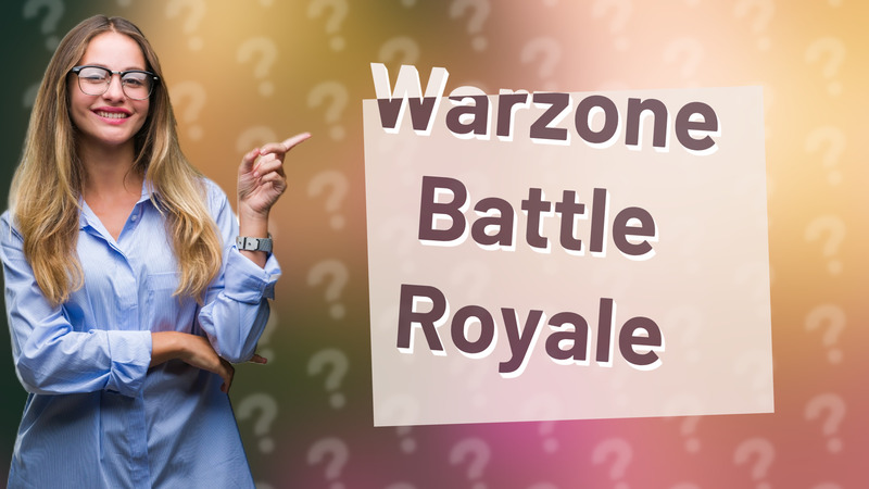 Warzone Battle Royale