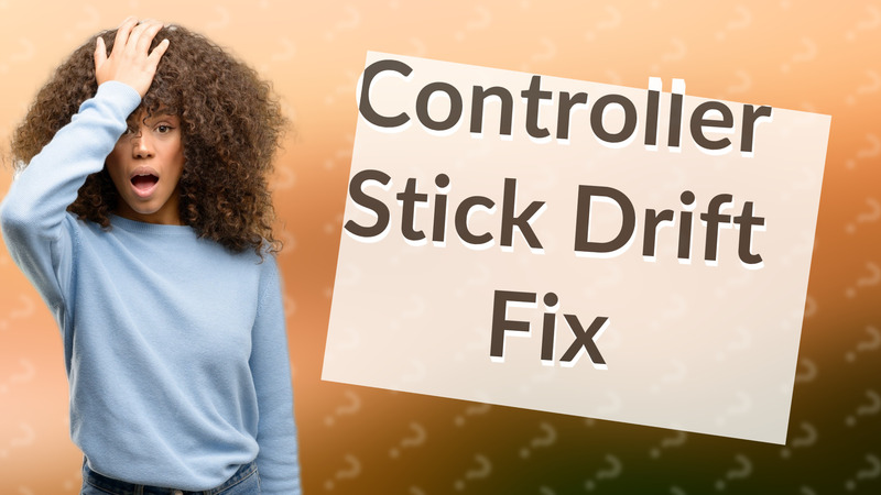 Controller Stick Drift Fix