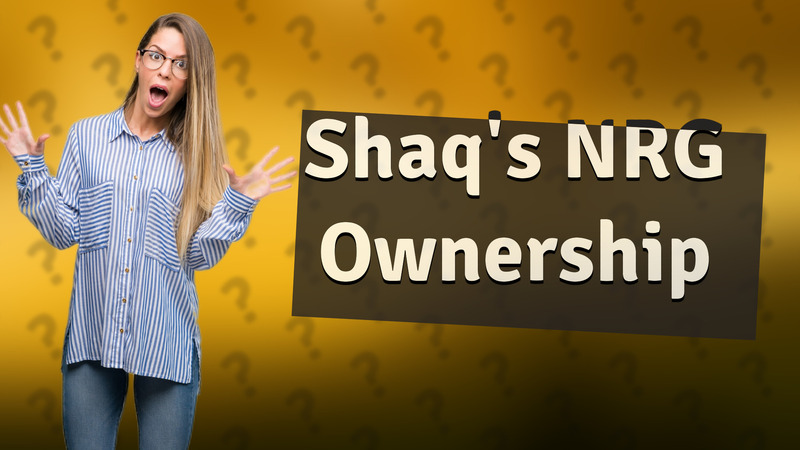 Shaq's NRG Ownership