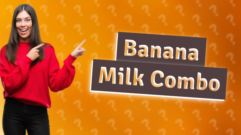 Banana Milk Combo