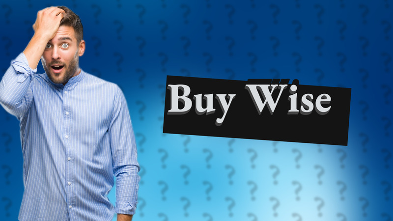 Buy Wise