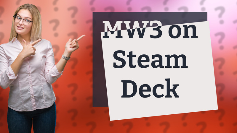 MW3 on Steam Deck