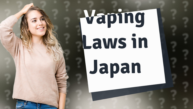 Vaping Laws in Japan
