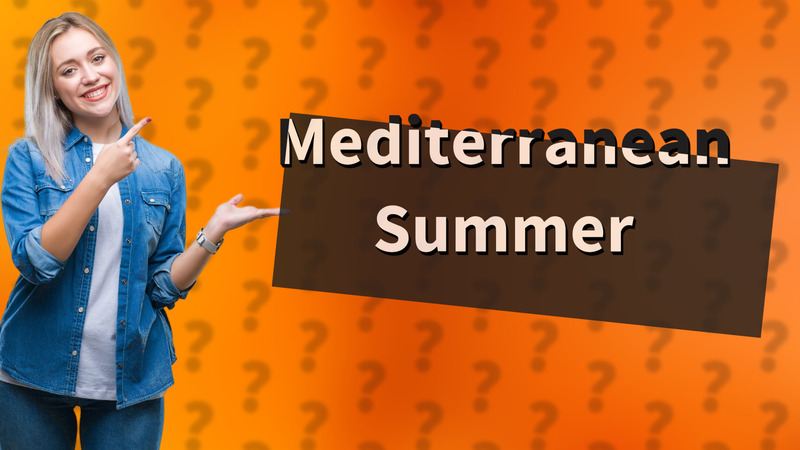 Mediterranean Summer
