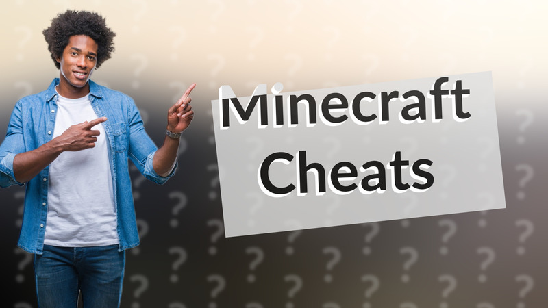 Minecraft Cheats