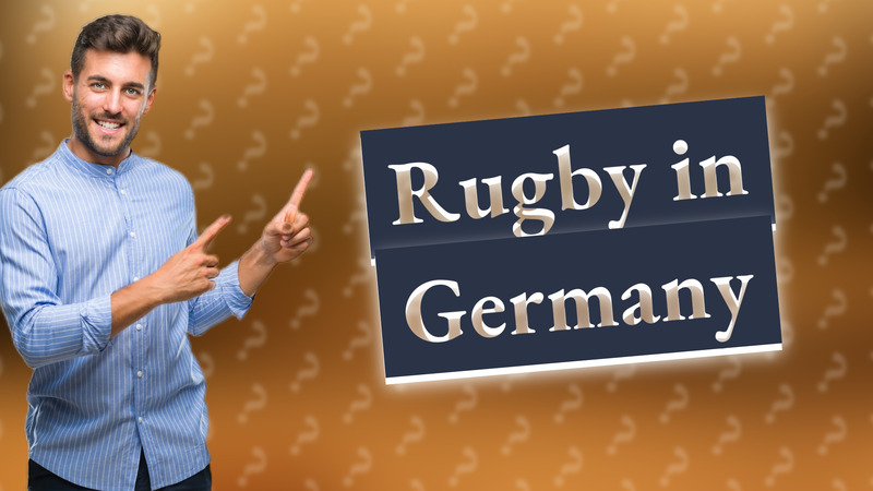 Rugby in Germany