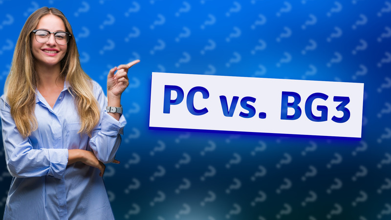 PC vs. BG3