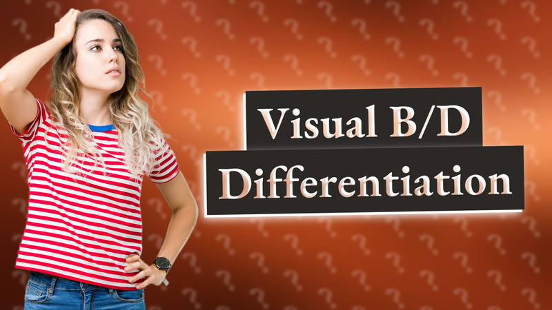 Visual B/D Differentiation