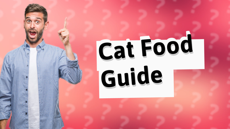 Cat Food Guide