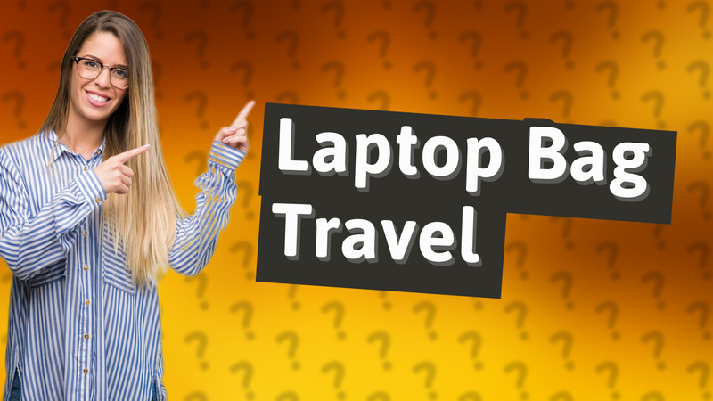 Laptop Bag Travel