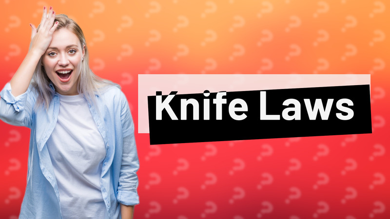 Knife Laws