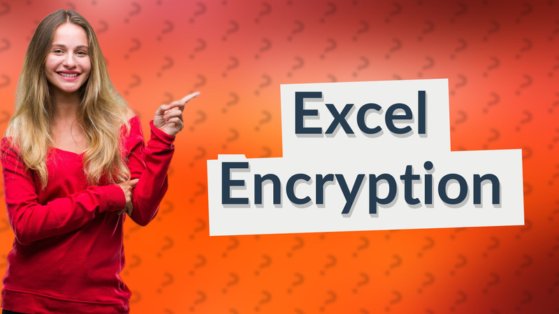 Excel Encryption