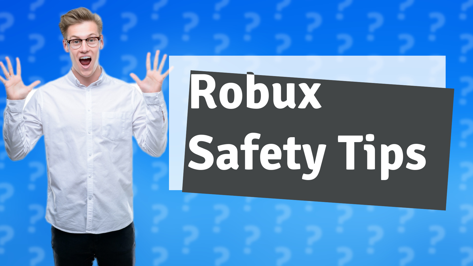 Robux Safety Tips