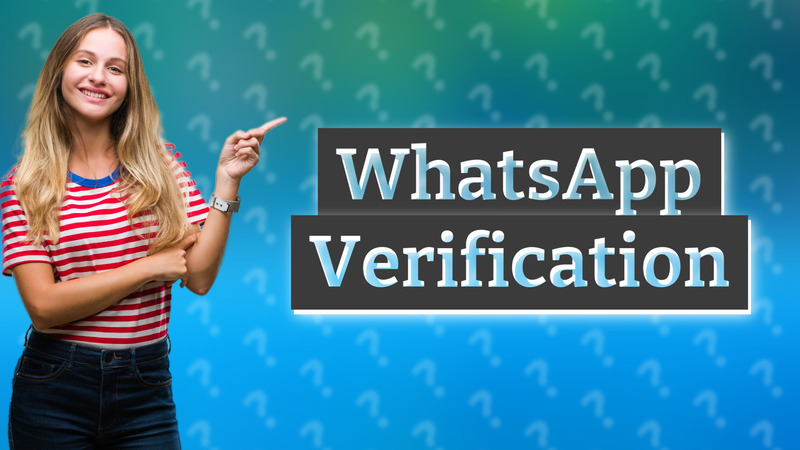 WhatsApp Verification