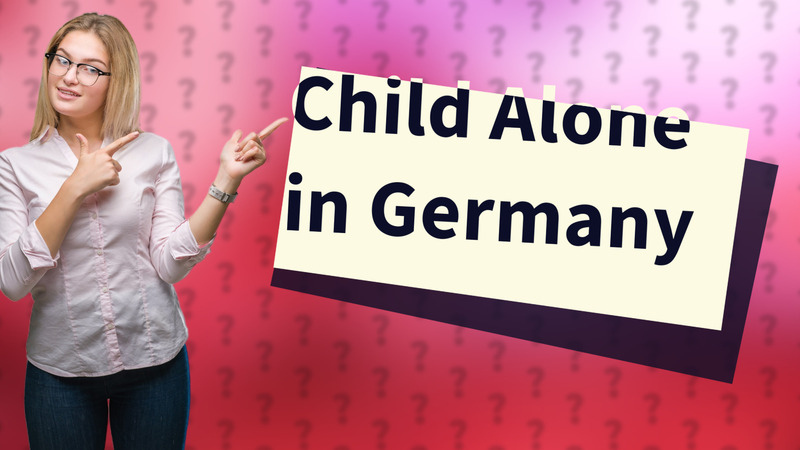 Child Alone in Germany