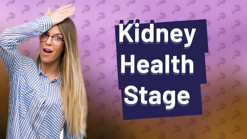 Kidney Health Stage