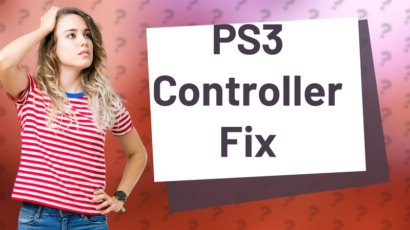 PS3 Controller Fix