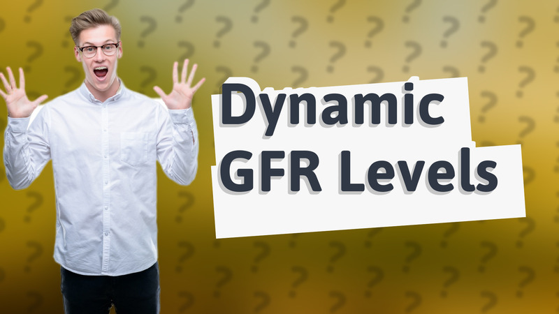 Dynamic GFR Levels