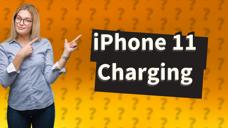 iPhone 11 Charging