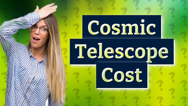 Cosmic Telescope Cost