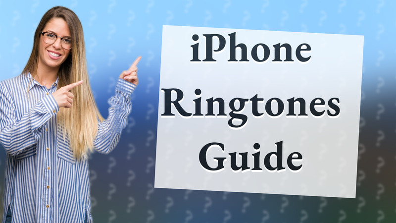 iPhone Ringtones Guide