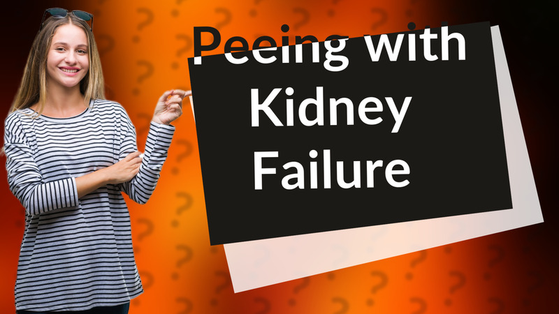 Peeing with Kidney Failure