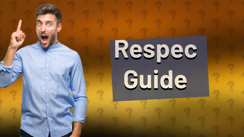 Respec Guide