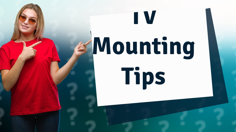 TV Mounting Tips