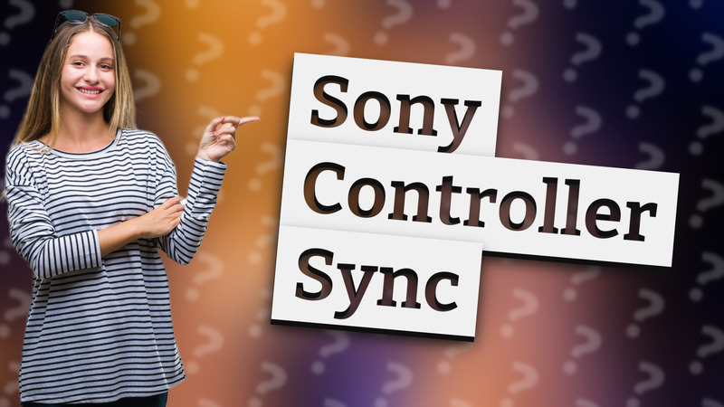 Sony Controller Sync