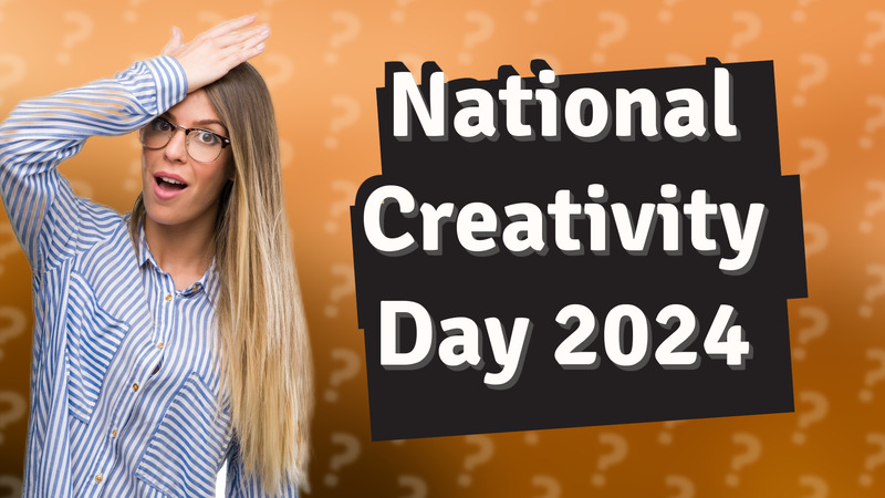 National Creativity Day 2024