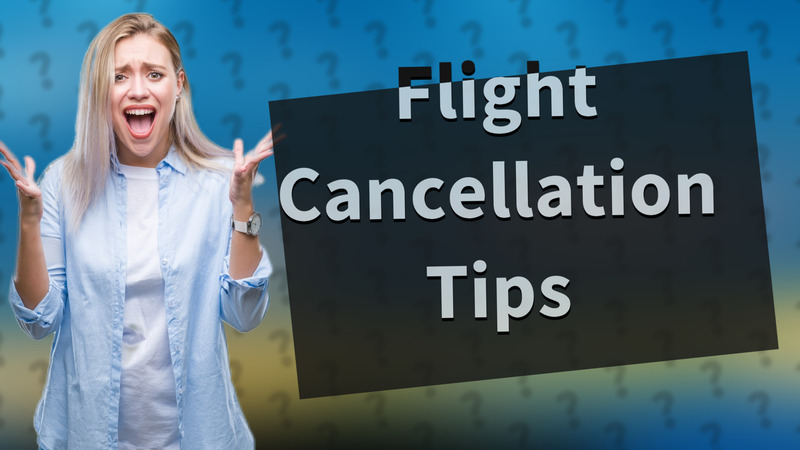 Flight Cancellation Tips