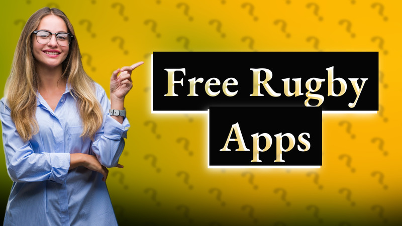 Free Rugby Apps