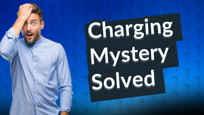 Charging Mystery Solved