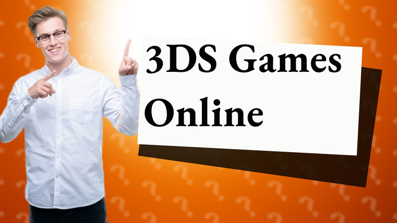 3DS Games Online