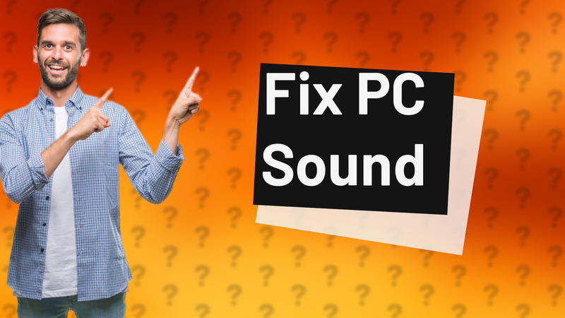 Fix PC Sound