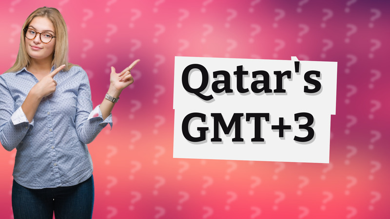 Qatar's GMT+3