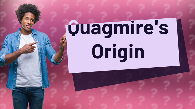Quagmire's Origin