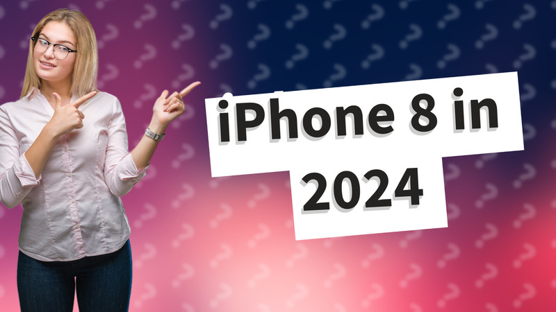 iPhone 8 in 2024