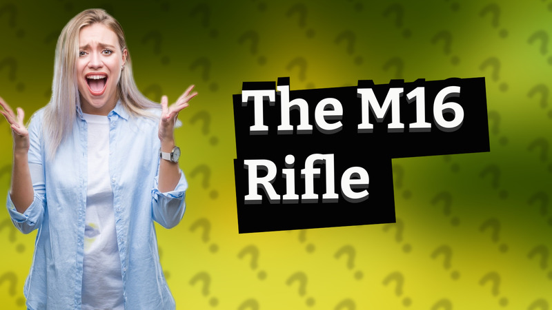 The M16 Rifle
