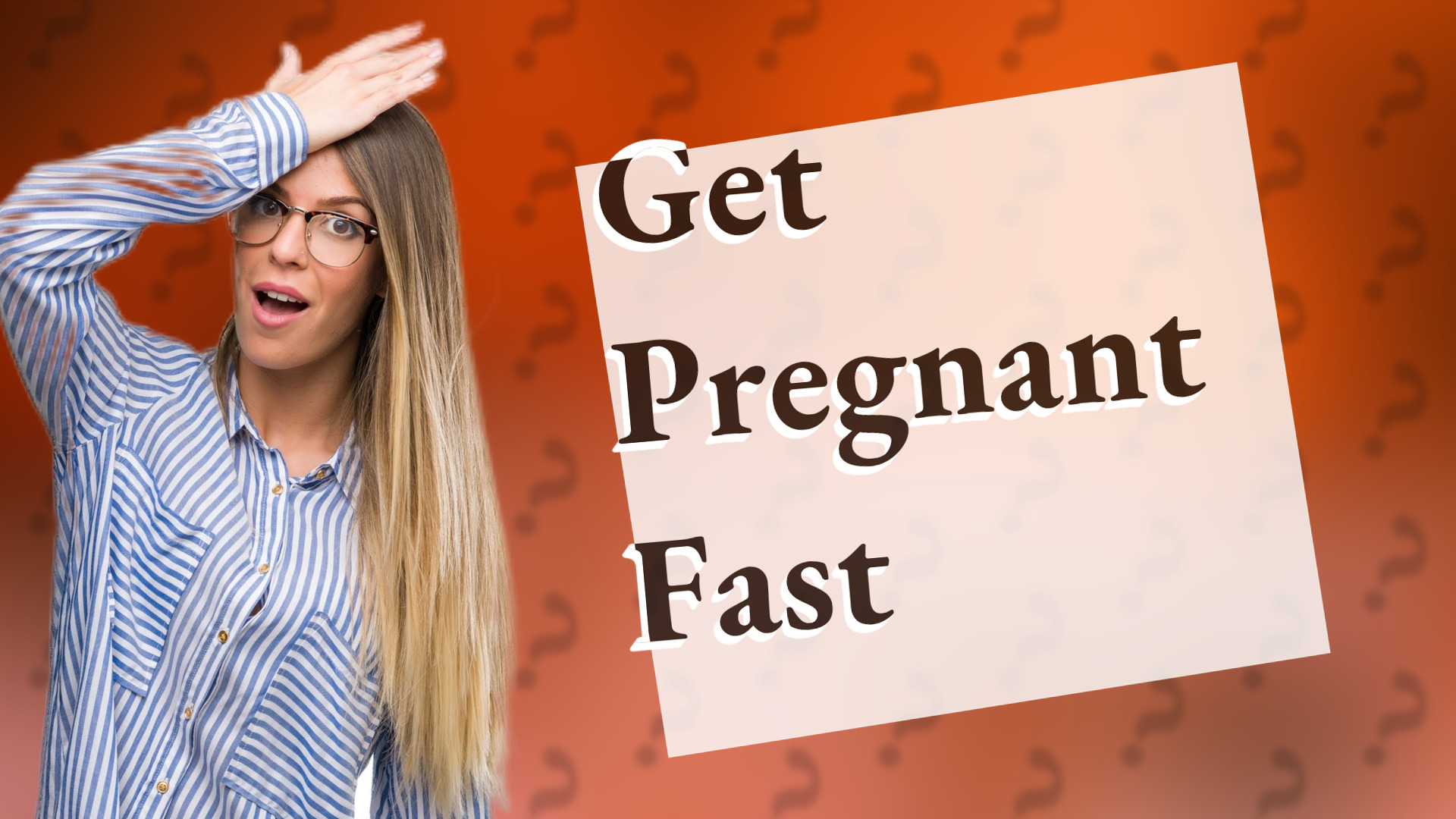 Get Pregnant Fast