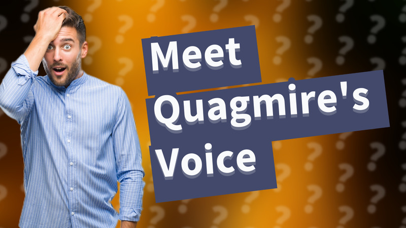 Meet Quagmire's Voice