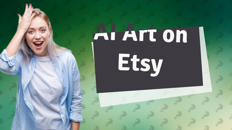 AI Art on Etsy