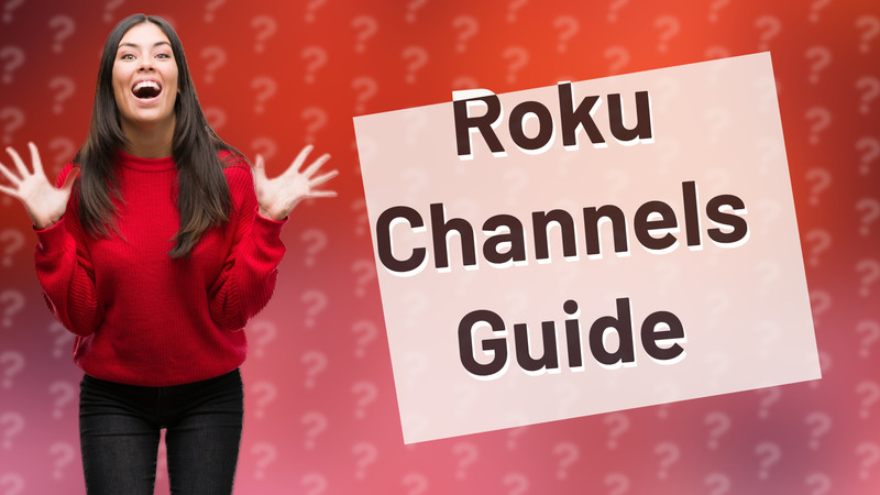 Roku Channels Guide